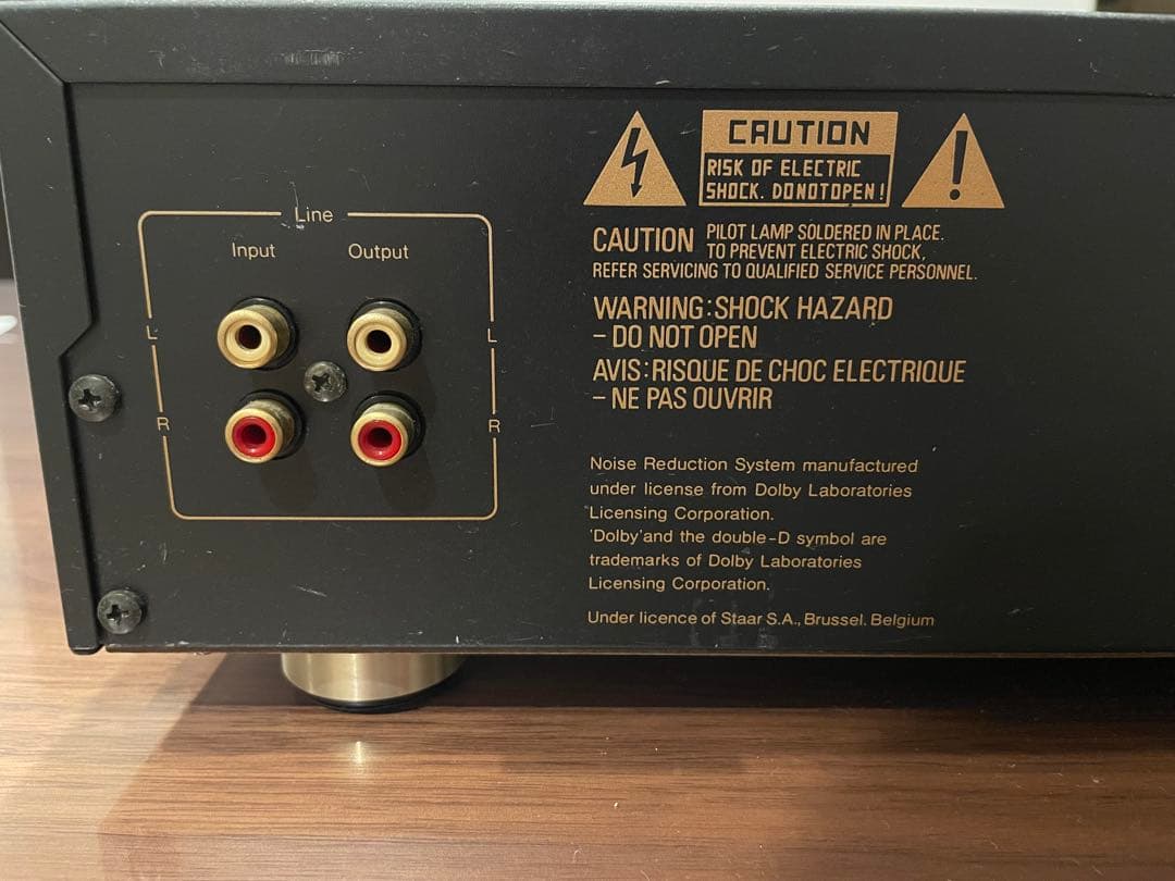 Nakamichi ナカミチ カセットデッキ CR-30 【ジャンク品】