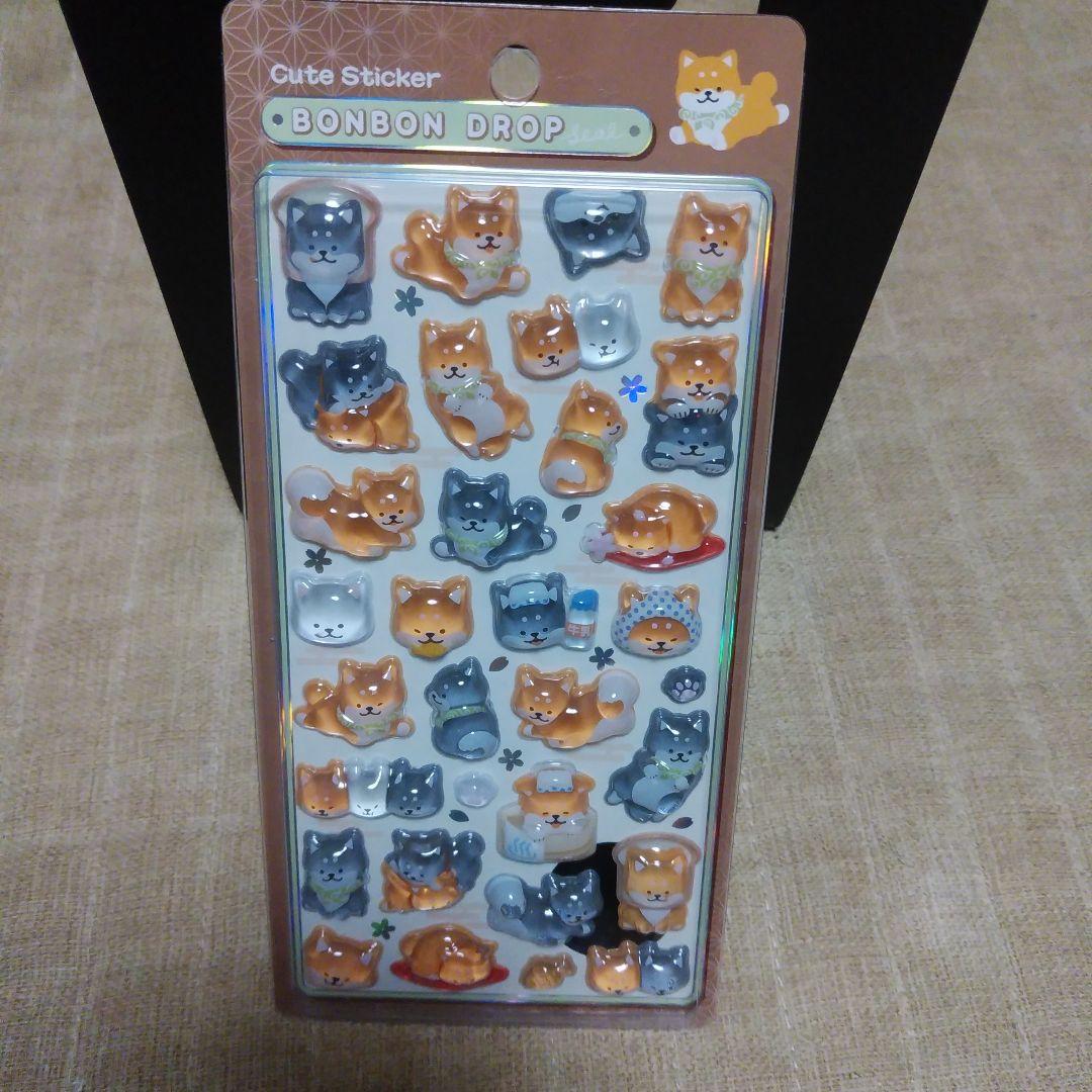 ボンボンドロップシール　BONBON DROP シール 12シート　和柄　新作