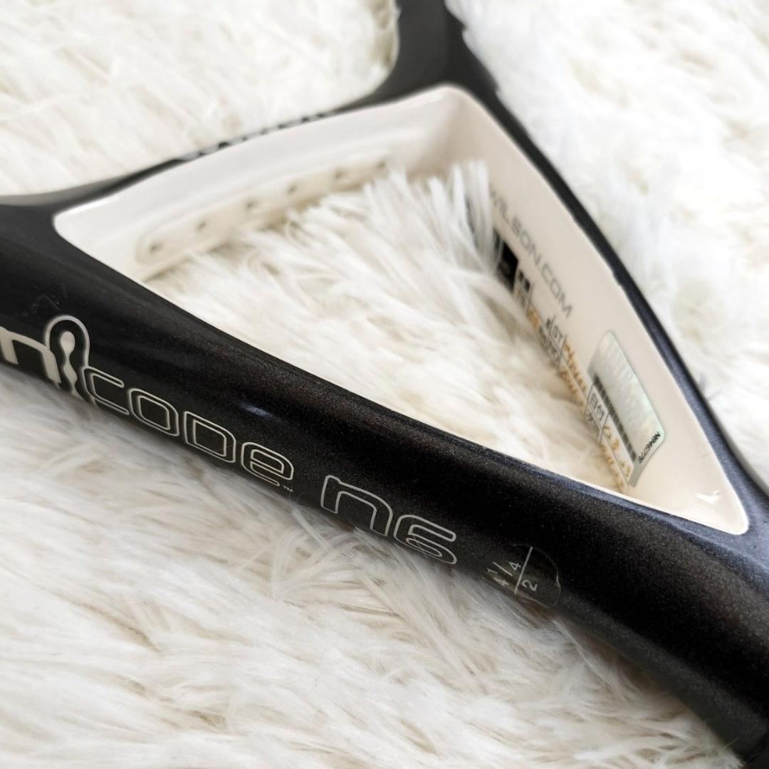 【美品】Wilson ウィルソン ncode n6 110 G2 硬式ラケット