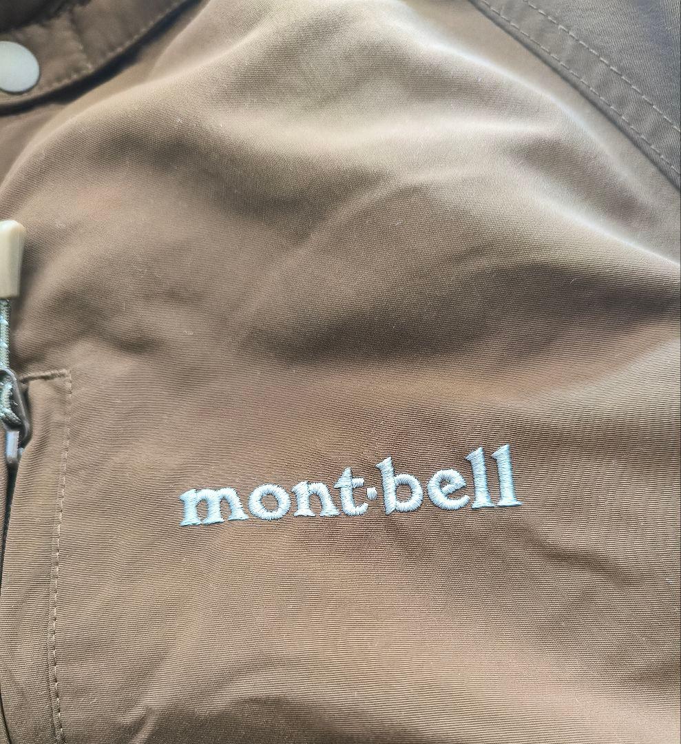 mont-bell ハスキーコート L ブラウン