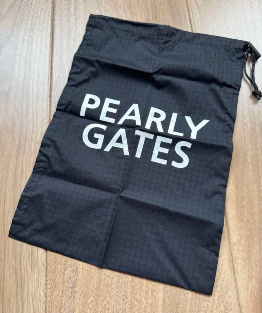 パーリーゲイツ レインキャップ ネイビー