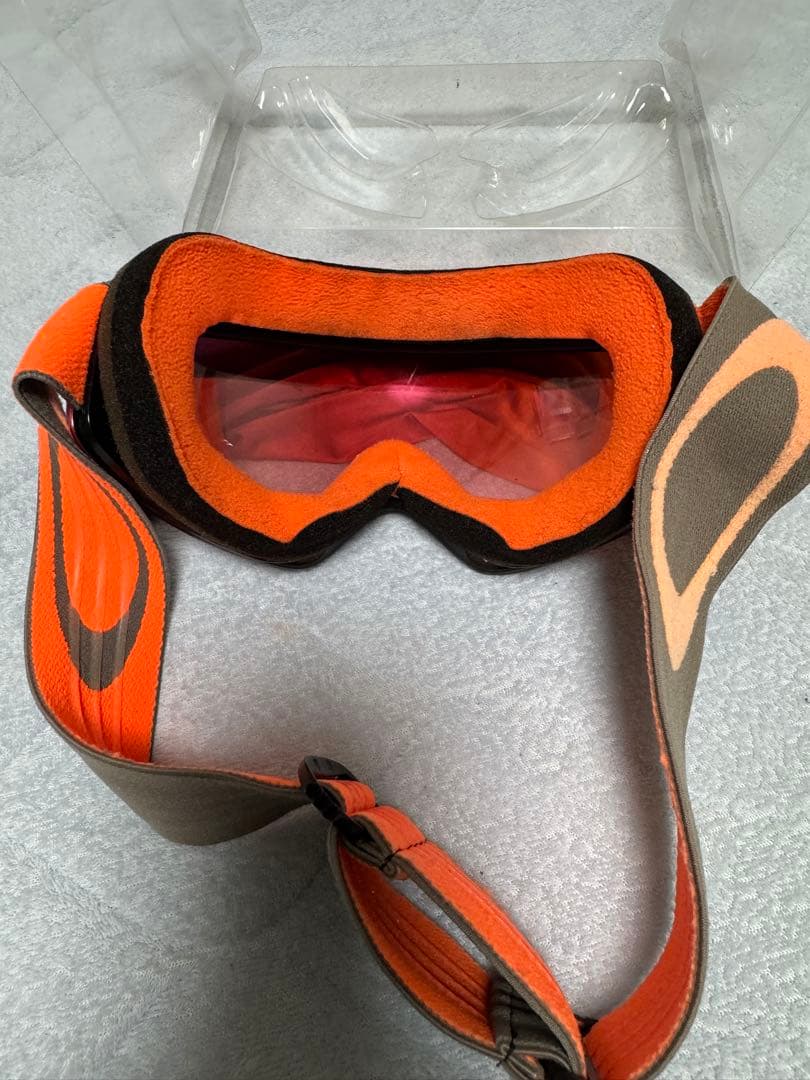 Oakley flight deck XM ゴーグル ピンクレンズ prism