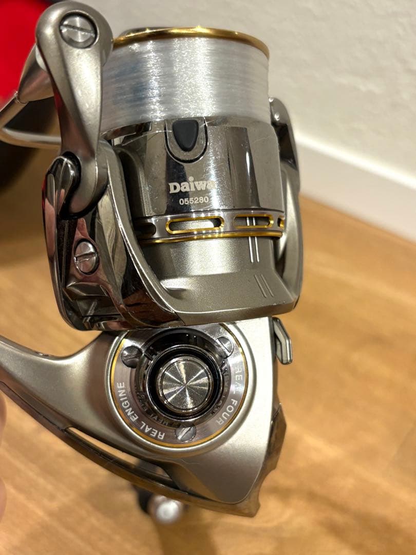 【希少】【美品】ダイワ　05イグジスト 2004