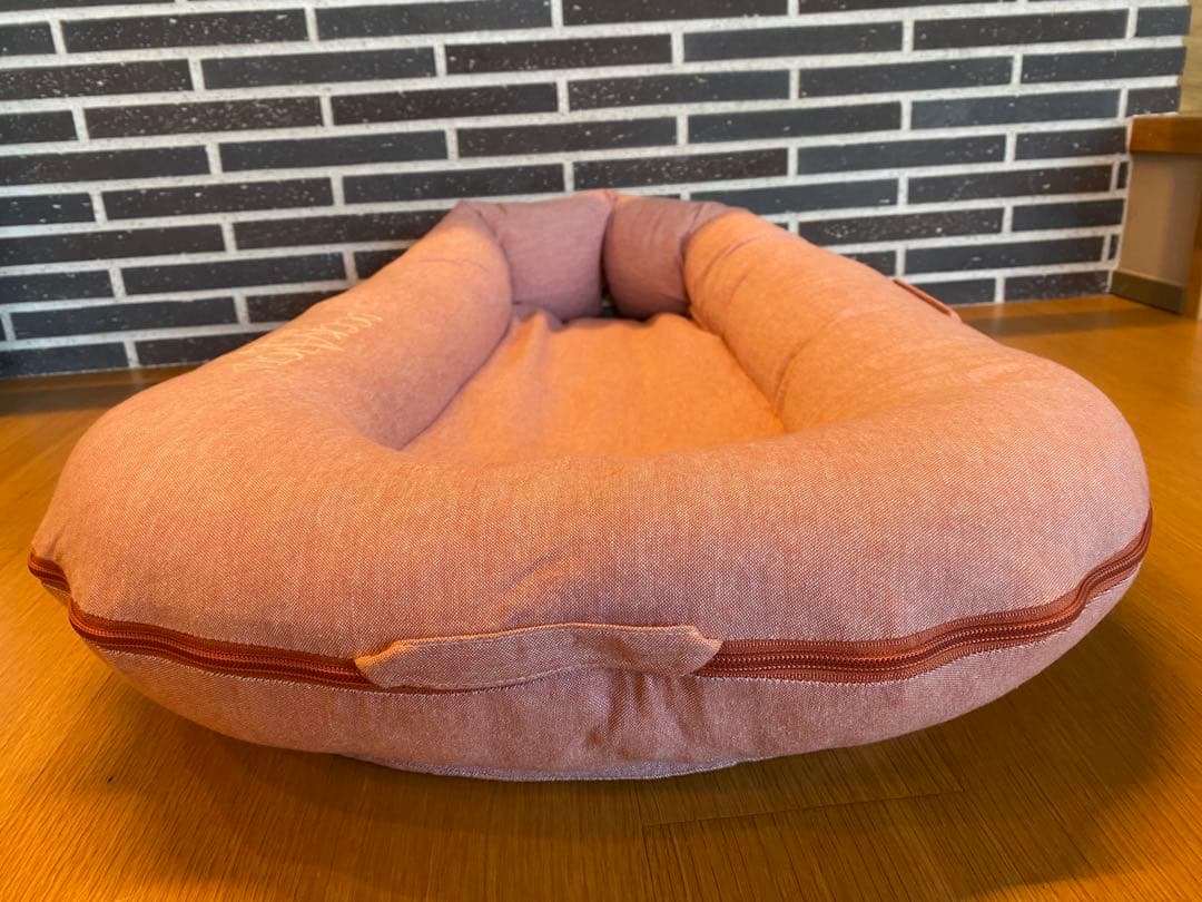 ドッカトット0〜8ヶ月ジンジャーシャンブレー➕スワドルアップオーガニックS