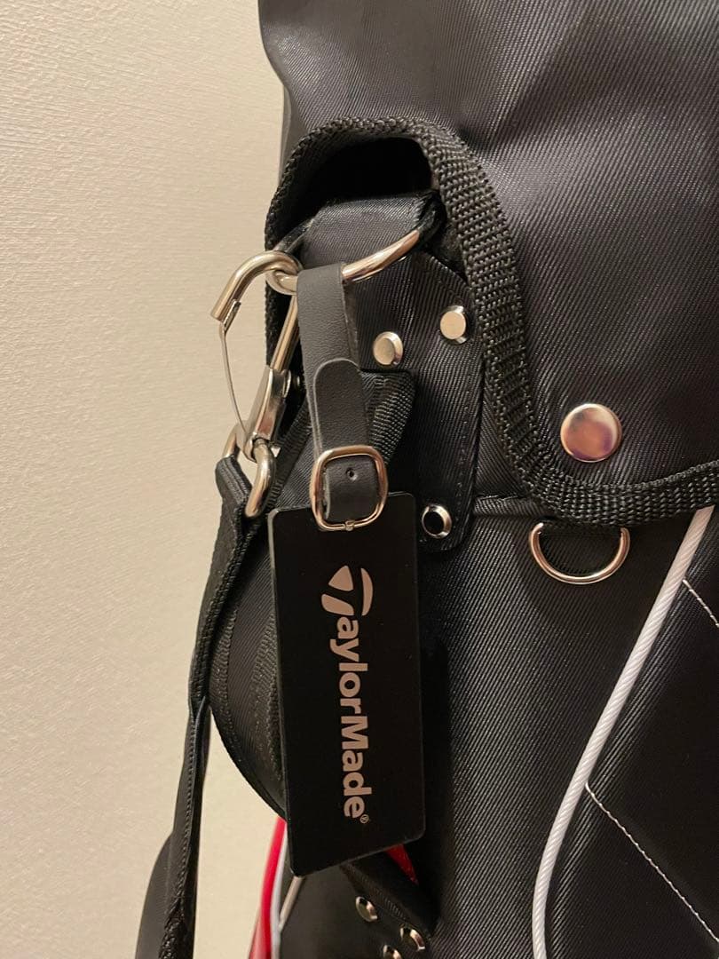 テーラーメイド トゥルーライト キャディバッグ 9型 47インチ対応 ブラック