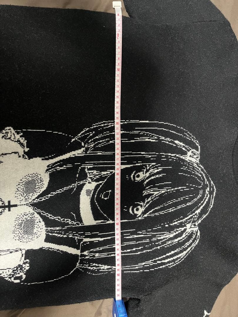 エクストララージ　弥海砂 (ミサミサ)ニットセーター