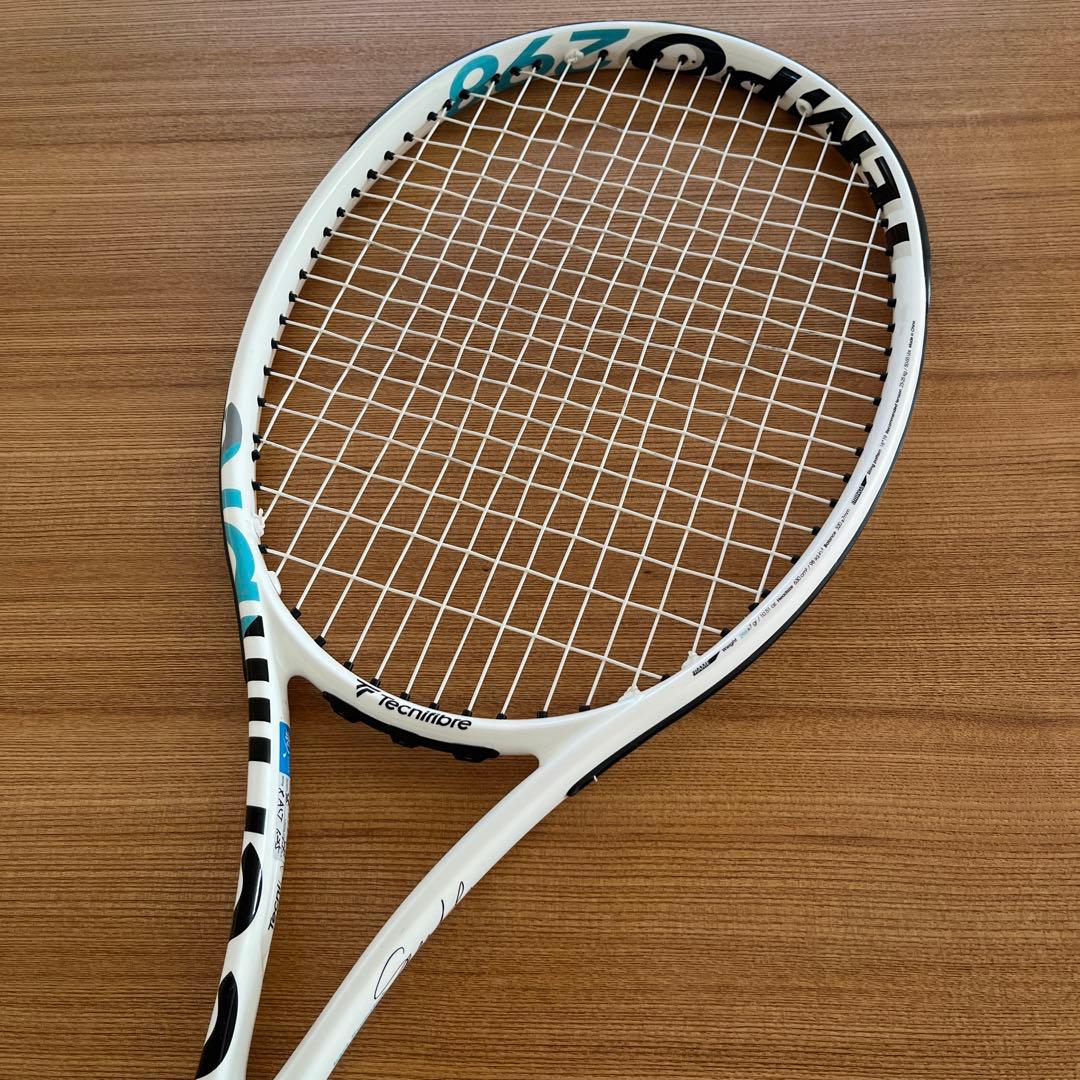 テクニファイバー　TEMPO 298 G2 ホワイト/ミント