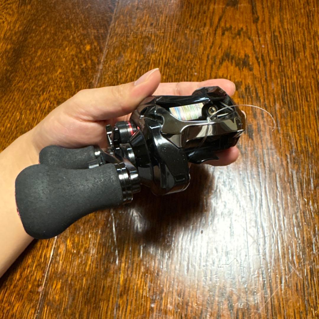 シマノ 炎月BB100HG タイラバ　ベイトリール