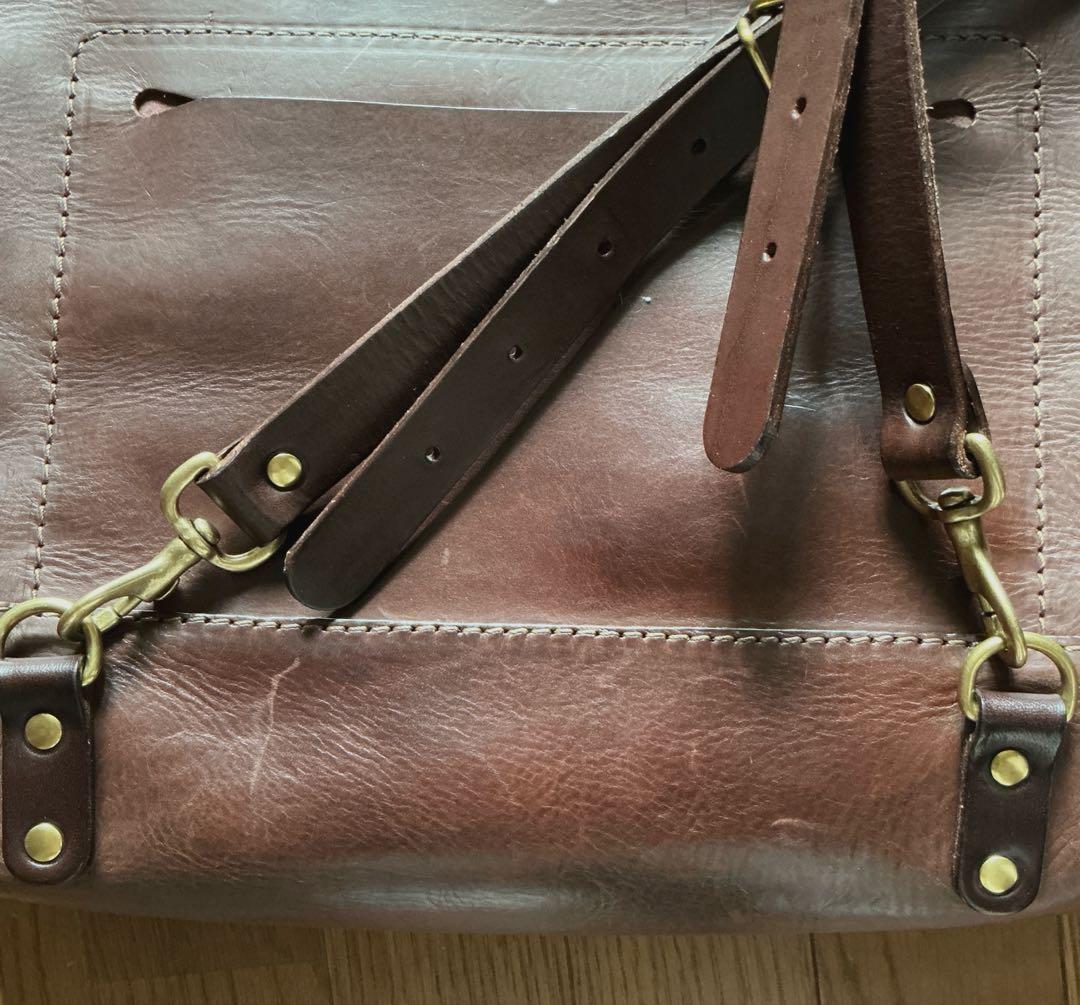 HERZ ヘルツ Organ オルガン　棒屋根リュック　カスタマイズ