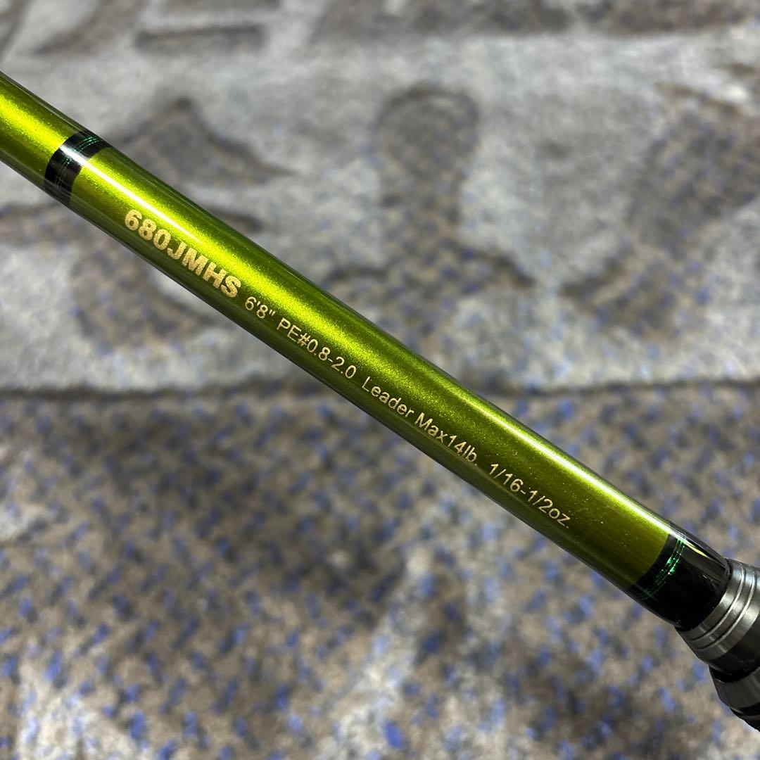 【美品】ノリーズ　ロードランナーヴォイス・ジャングル６８０JMHS