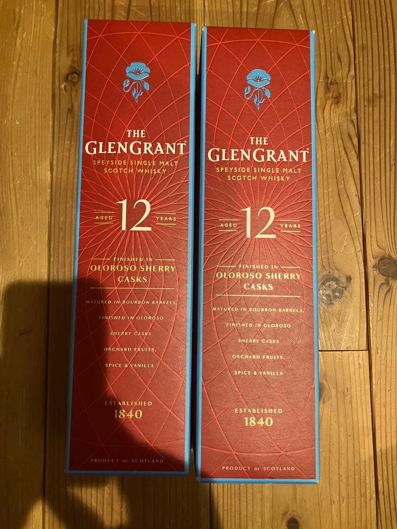 【未開封】即日発送！グレングラント 12年 オロロソシェリーカスク　ウイスキー