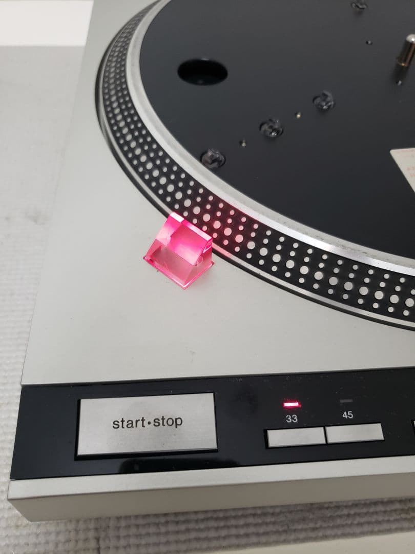 Technics SL-1600 MK2 ターンテーブル（希少品、美品）