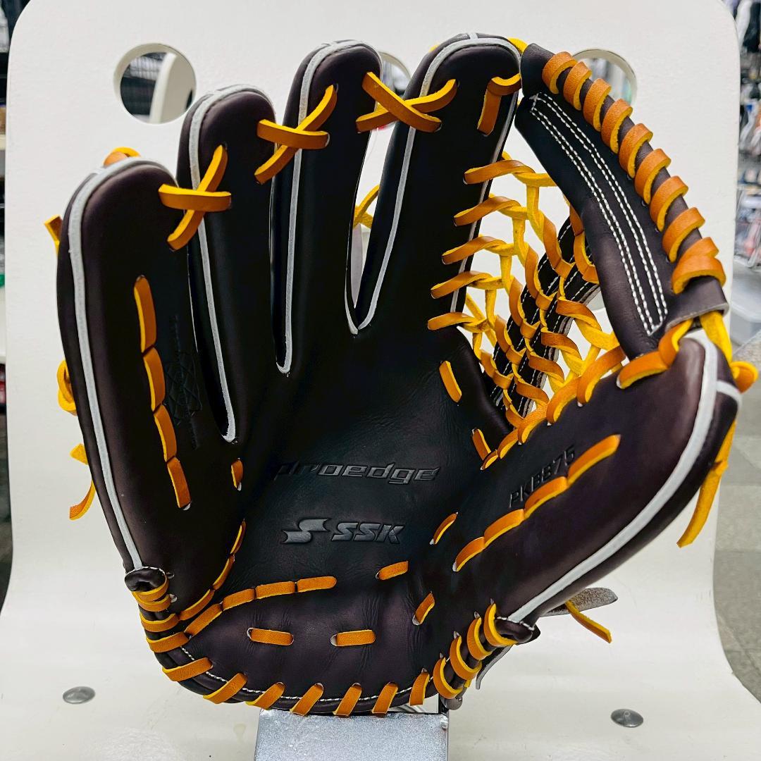 特別価格　エスエスケイ　プロエッジ　PKB875　硬式用　外野手用　高校野球対応
