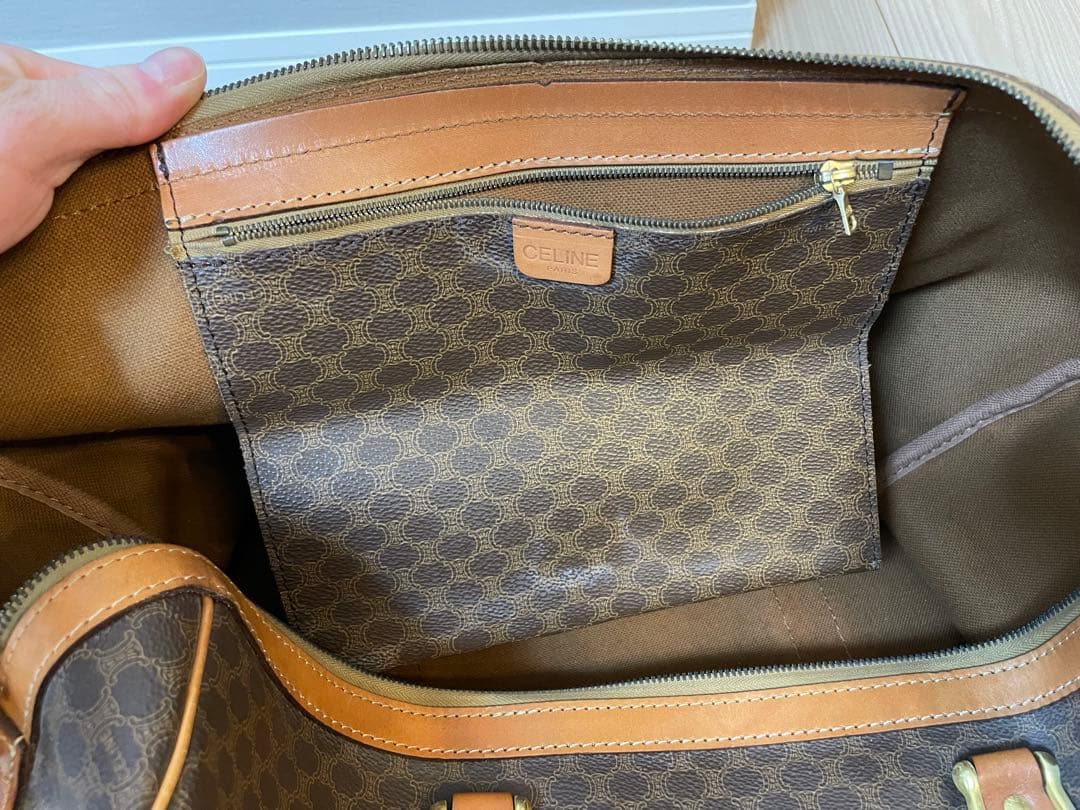 セリーヌ　ボストンバッグ