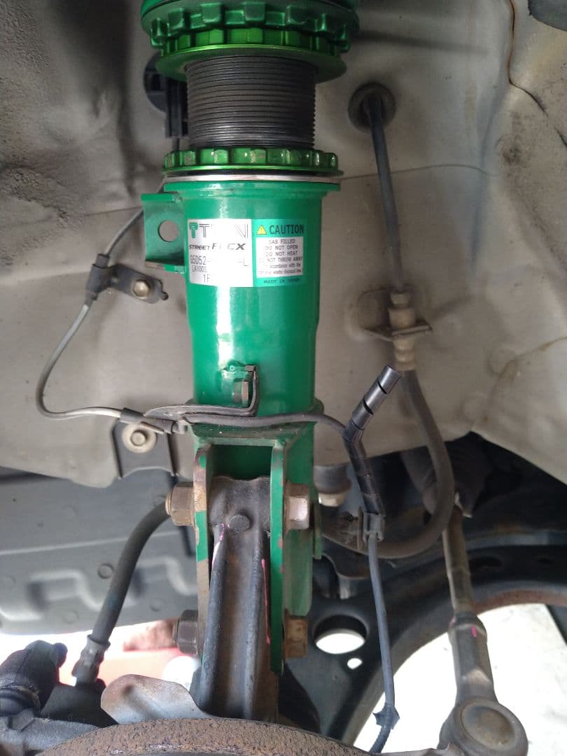 テインフルタップ車高調　前後セットla100.l455.l175