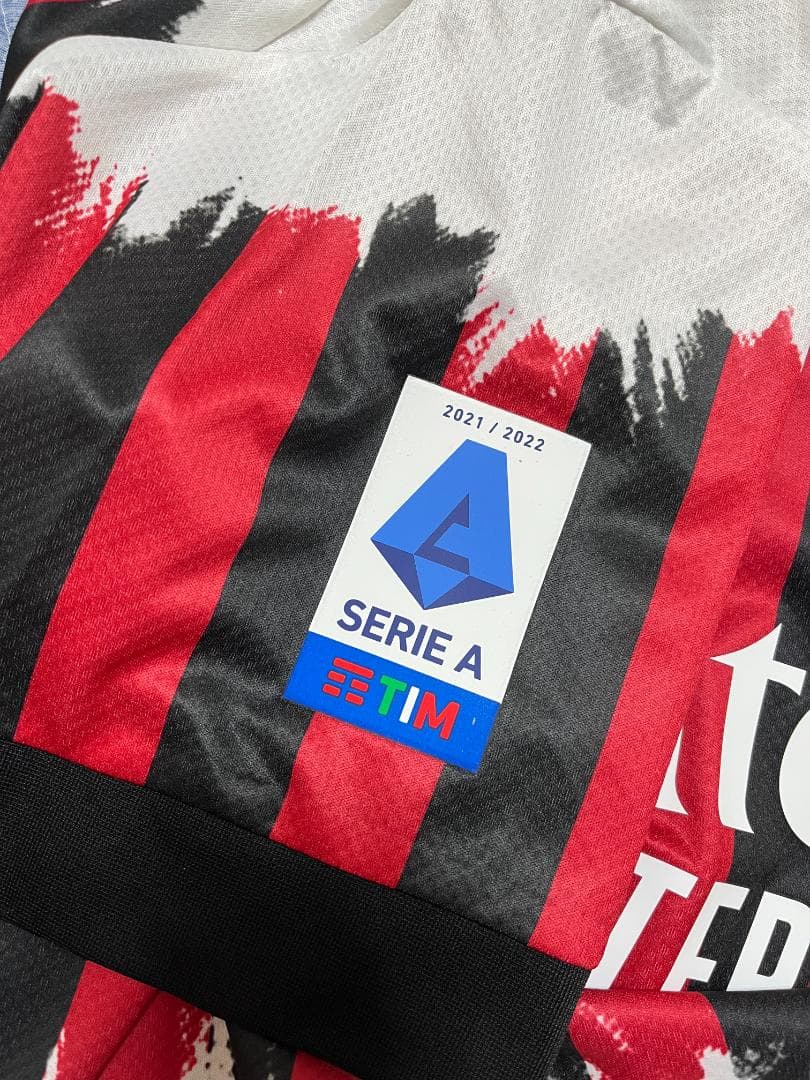 ACミラン 21/22 4thユニフォーム ジルー #9 正規品 Mサイズ