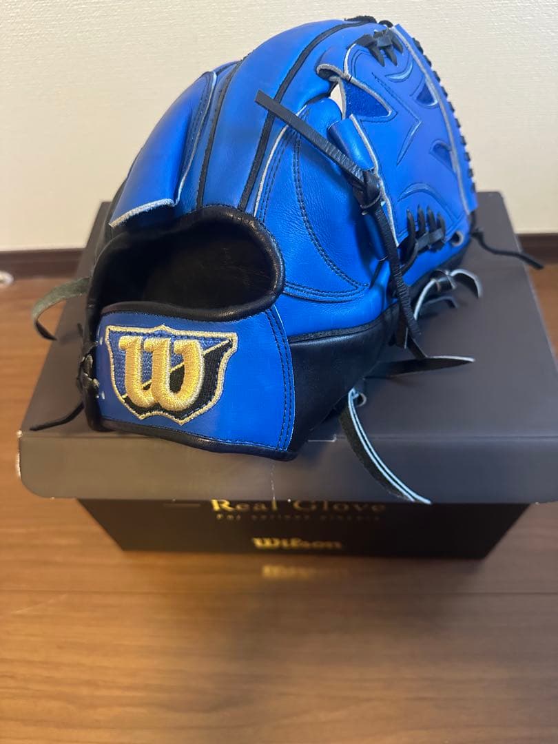 ウィルソン Wilson デュアル 硬式オーダーグローブ