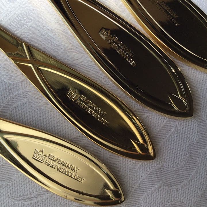 ドイツ　ゾーリンゲン カトラリー セット 70本　SBS社　23/24金