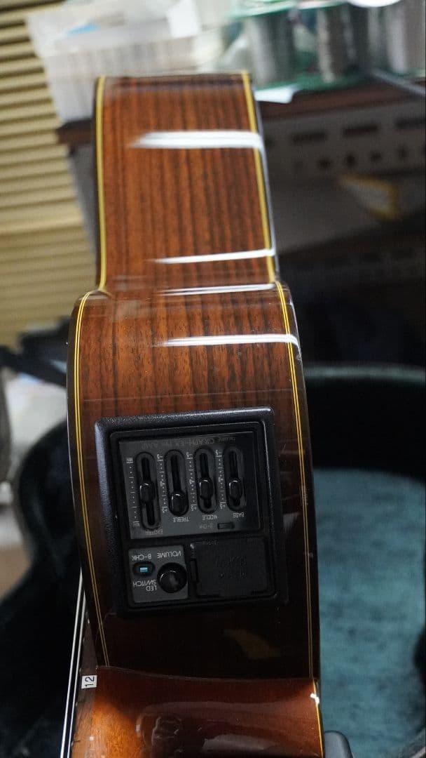 Takamineエレガットギター