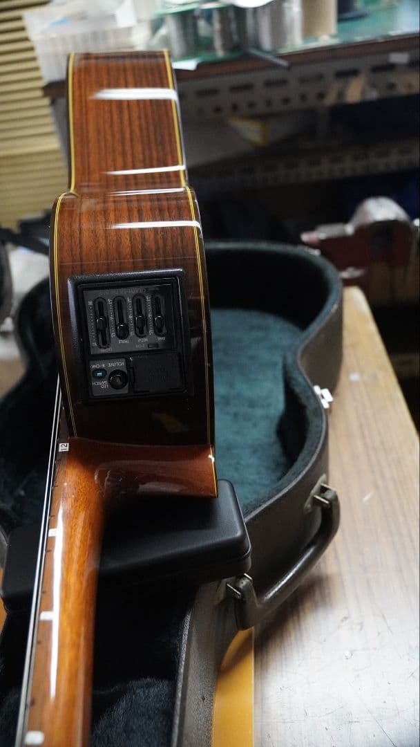 Takamineエレガットギター