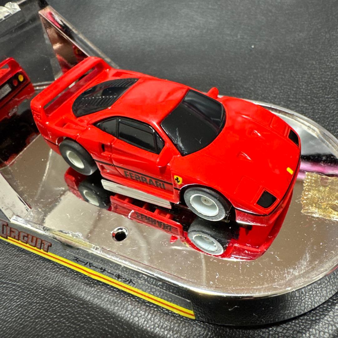 HP-2 40 フォード ミニカー 赤