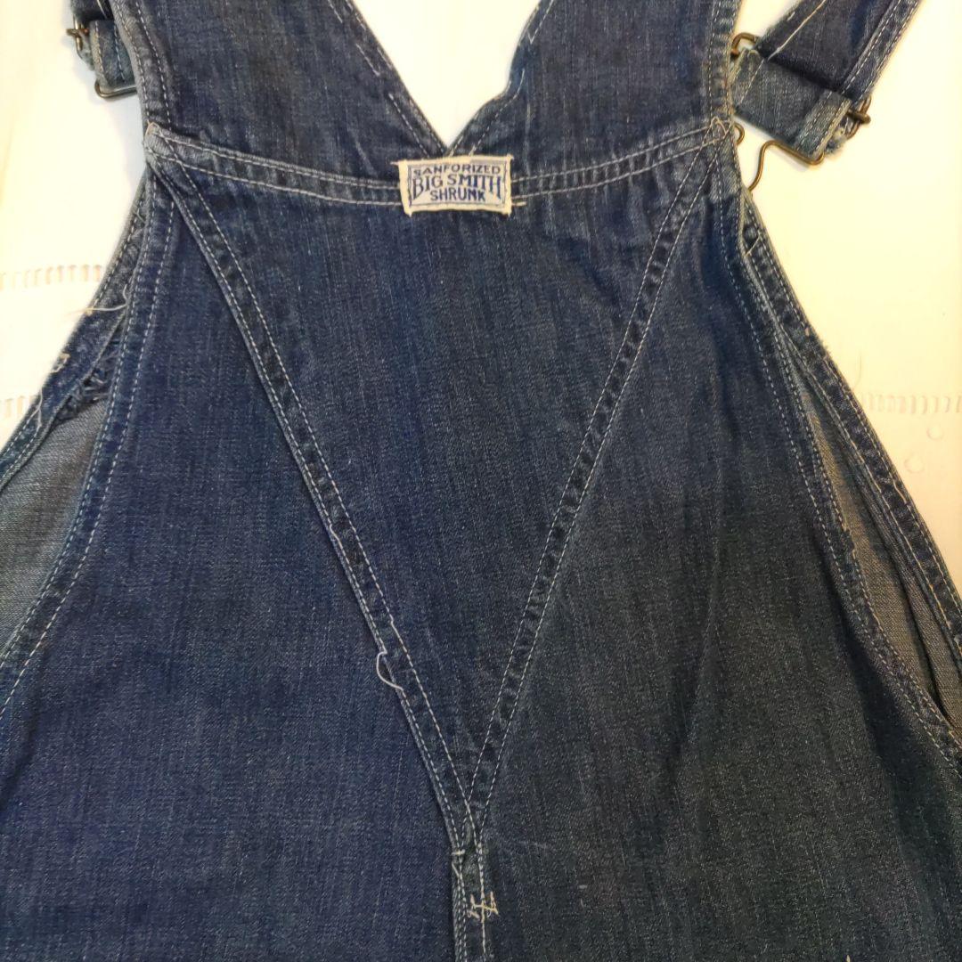 麒*麟様 BIG　SMITH　オーバーオール