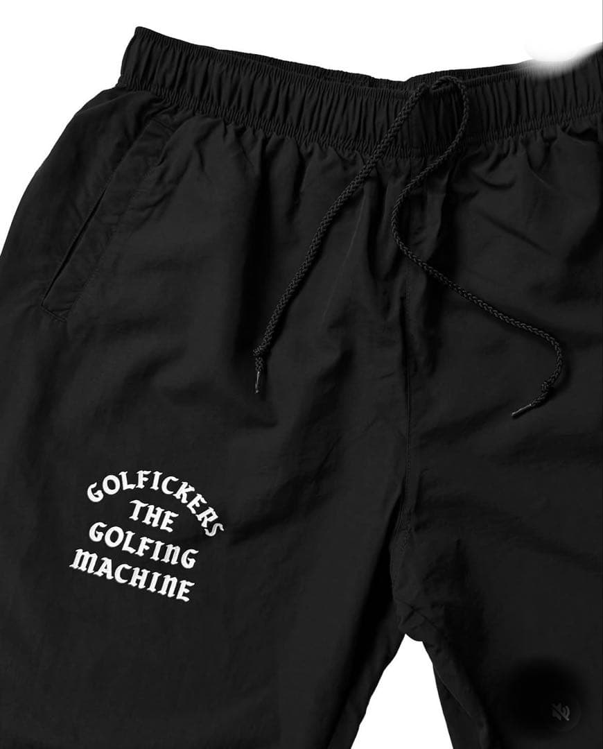 ゴルフィッカーズ　golfickers セットアップ　ブラックLサイズ