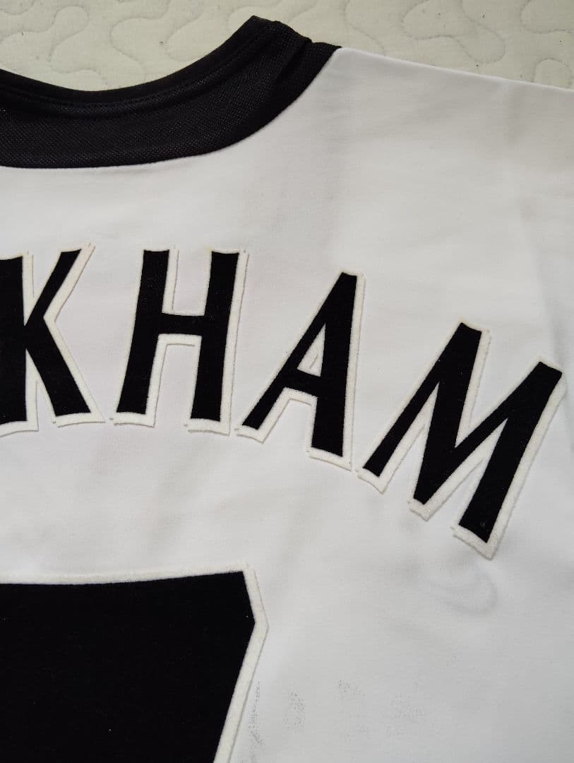 マンチェスターユナイテッド　ユニフォーム　ベッカム　NIKE