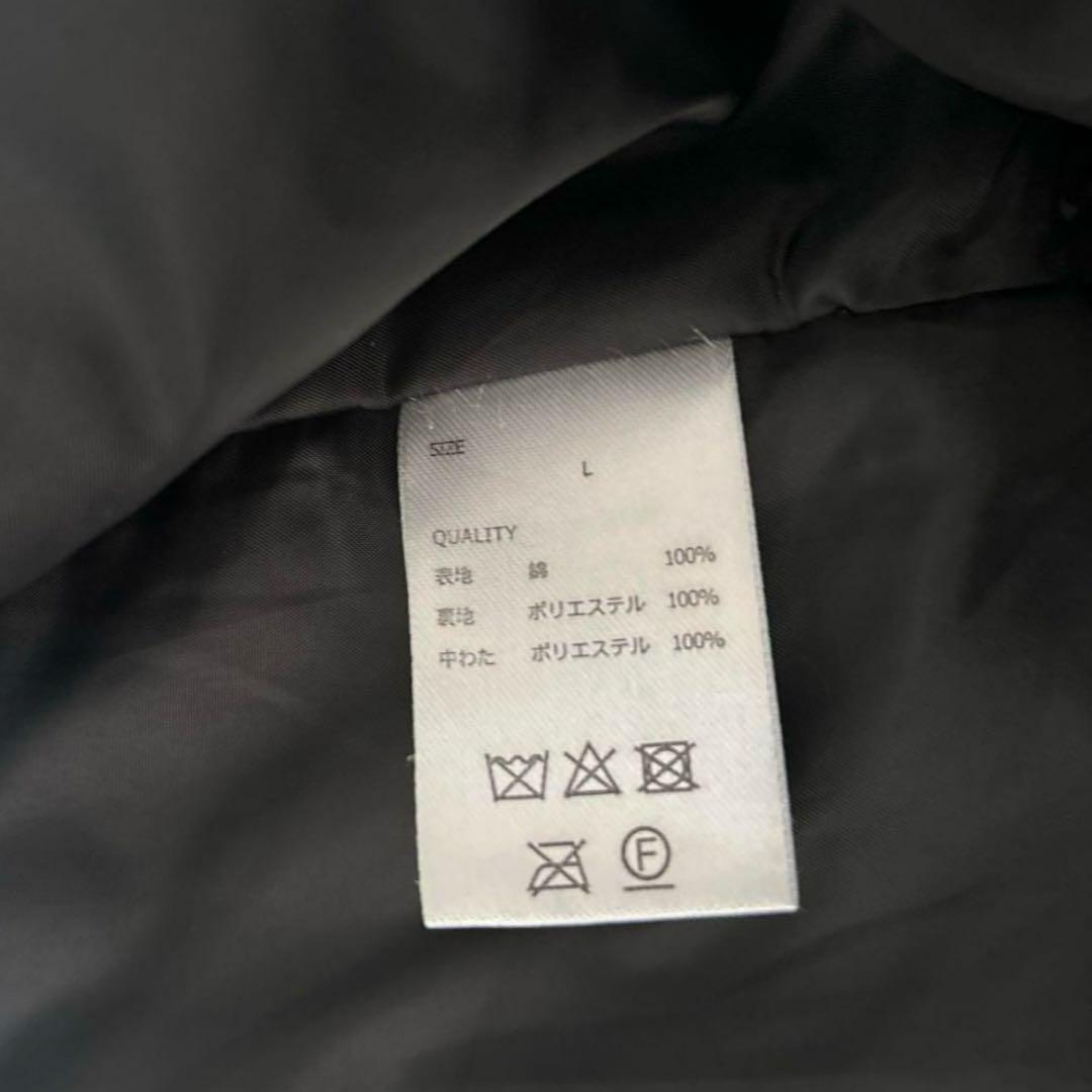 gibous ギボス　モッズコート　Ｌサイズ 黒　ブラック