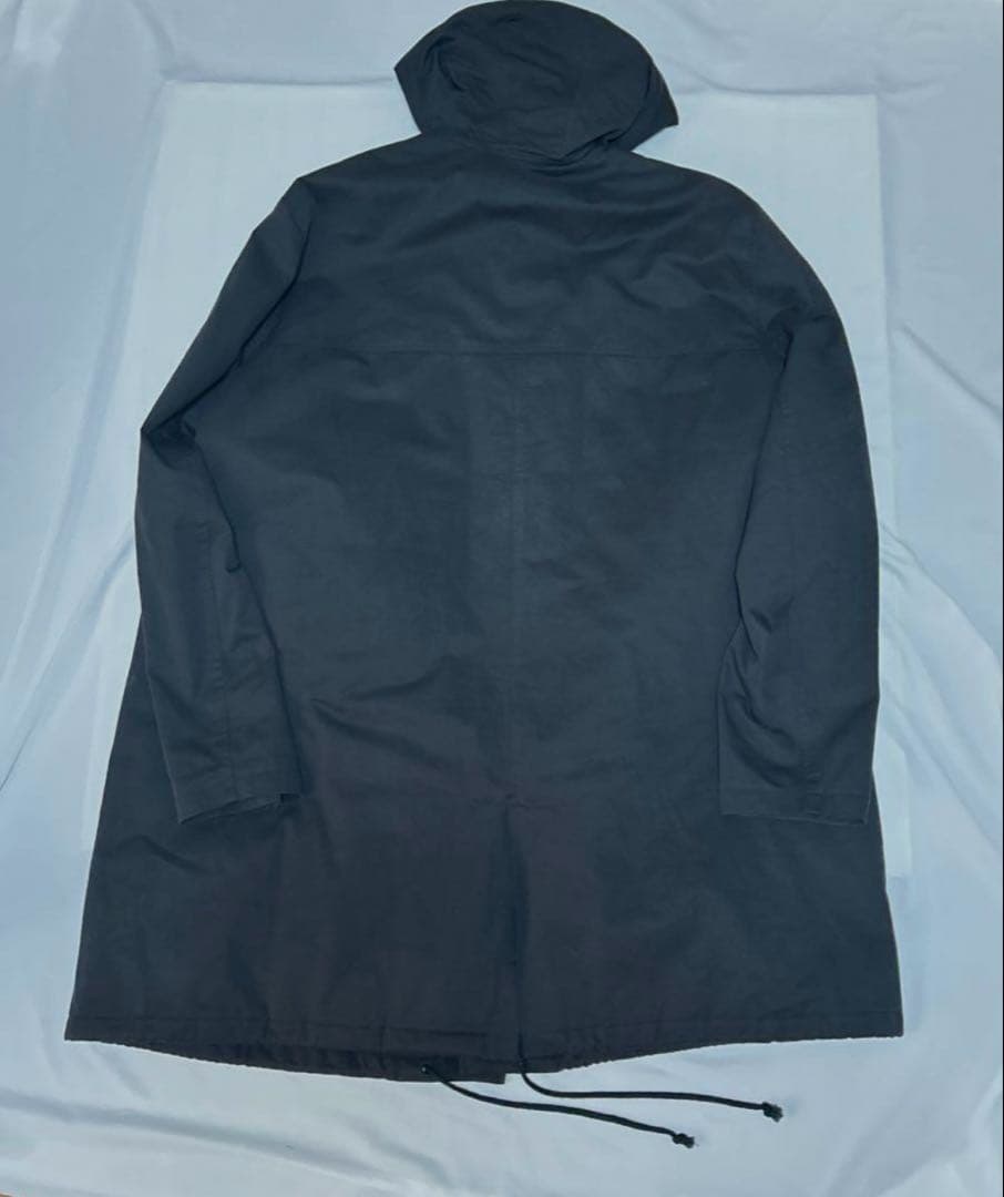 gibous ギボス　モッズコート　Ｌサイズ 黒　ブラック