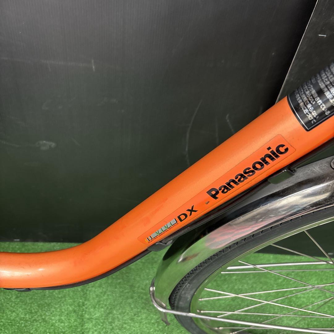 電動自転車 Panasonic Lithium vivi DX オレンジ　66