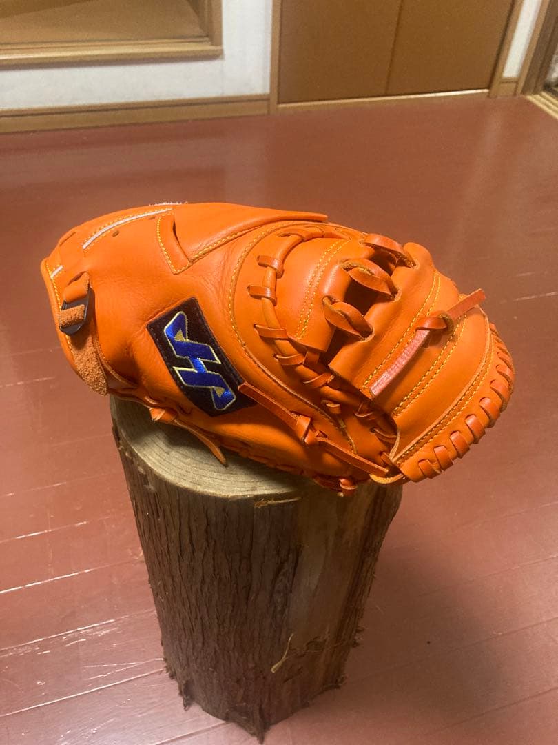 そ*に様 ハタケヤマ　軟式大人用キャッチャーミット