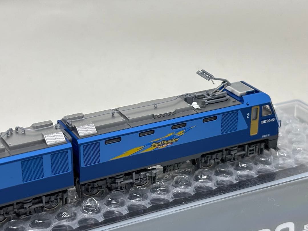 青い貨物の主役機！KATO 3045-1 EH200 量産形 Nゲージ 完成品