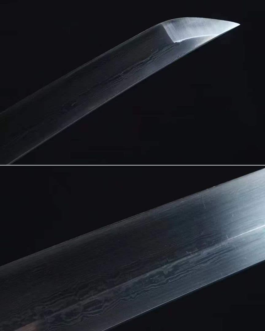 三色銅「銭福来の剣」武具　刀装具　日本刀　模造刀 居合刀  肋差   短刀