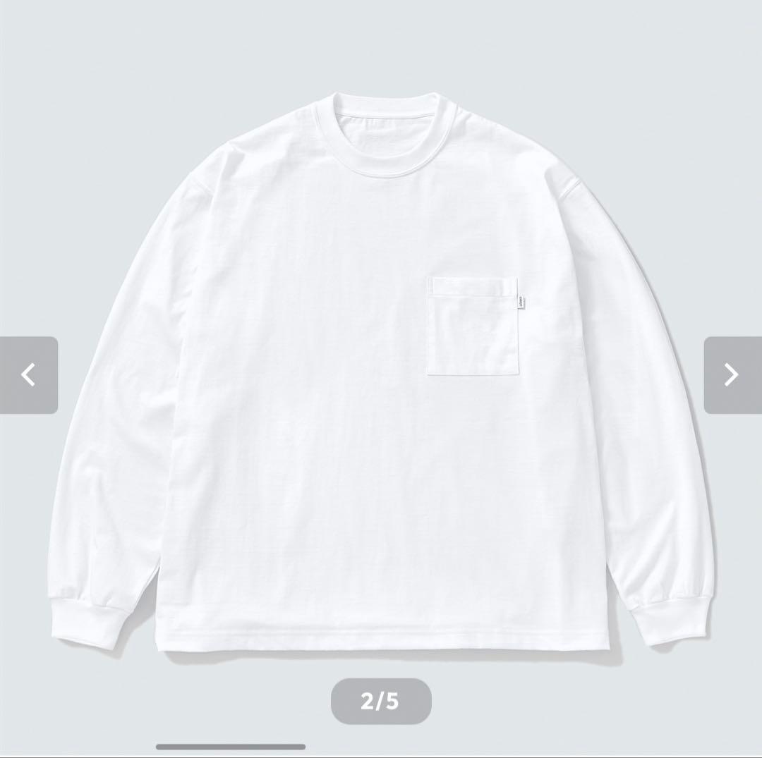 トップス ennoy POCKET & CREW 2PACK LS T-SHIRTS