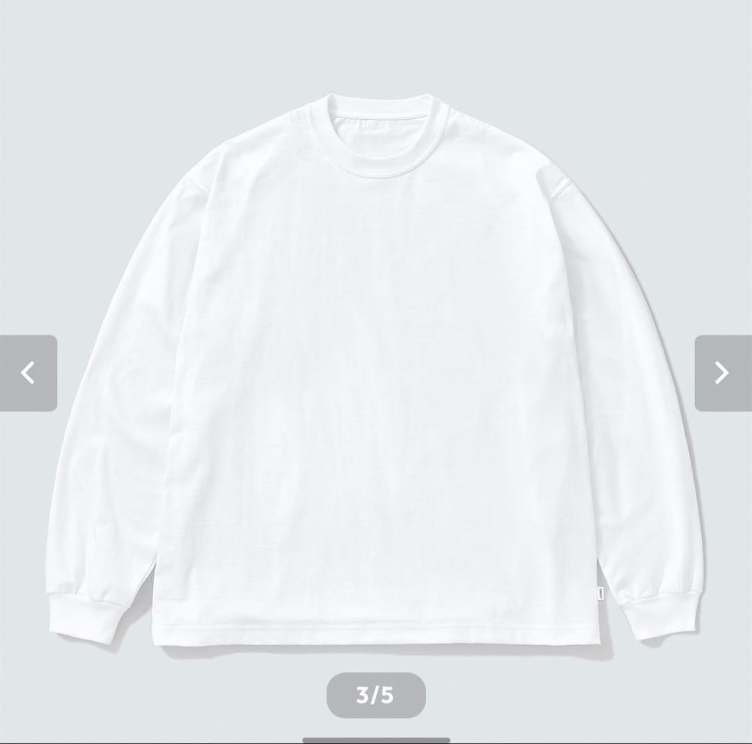 トップス ennoy POCKET & CREW 2PACK LS T-SHIRTS