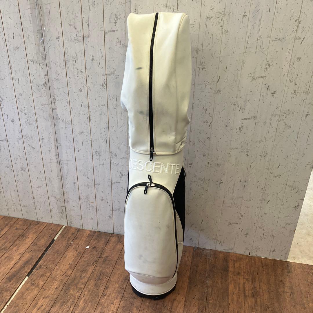 デサント DESCENTE ゴルフ キャディバッグ 5口 ゴルフバッグ