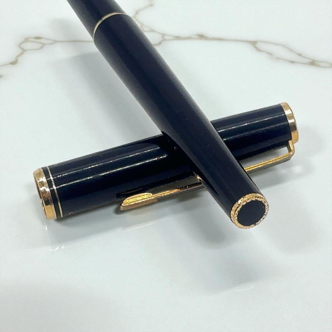 PILOT パイロット カスタム 万年筆 M ペン先 14K 586 JIS刻印