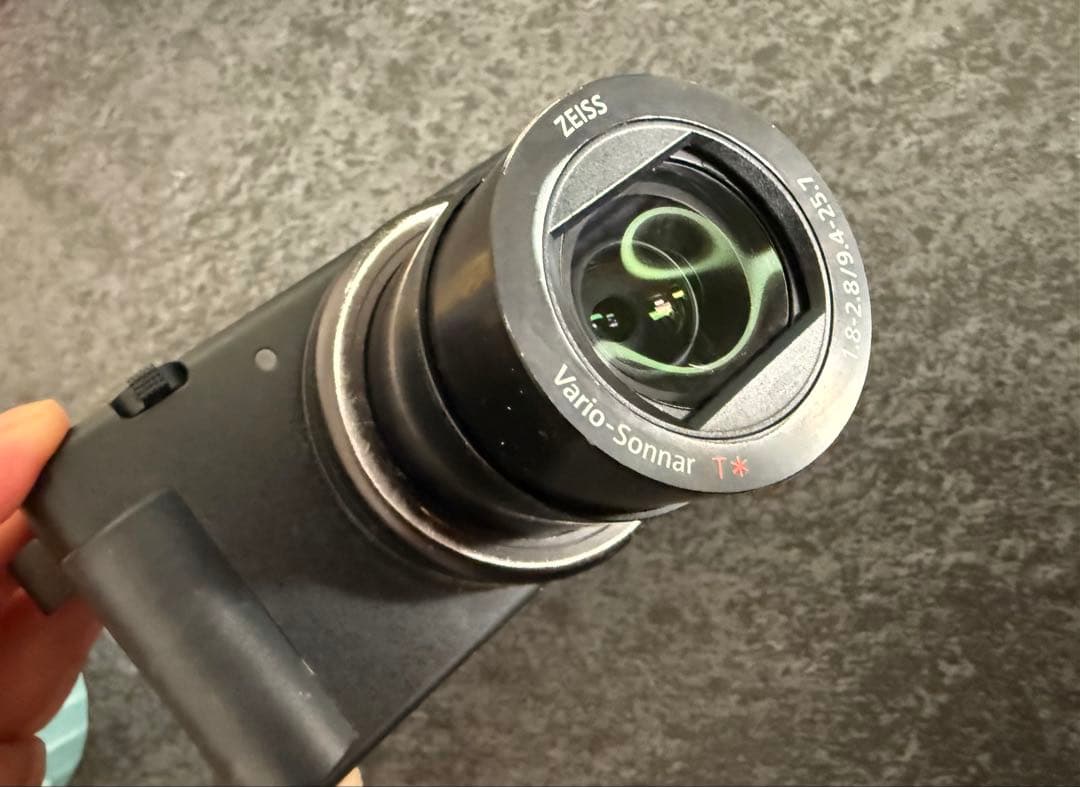 難あり最安値 VLOGCAM ZV-1 SONY VLOGカメラ バッテリー2個