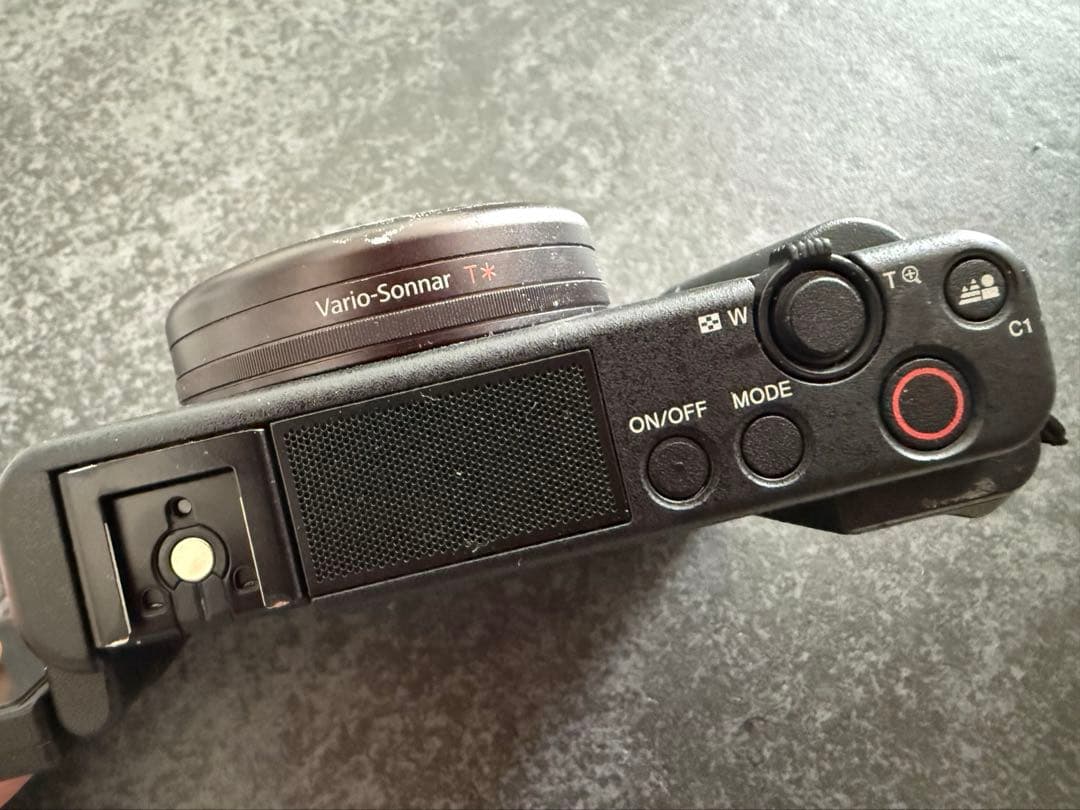 難あり最安値 VLOGCAM ZV-1 SONY VLOGカメラ バッテリー2個