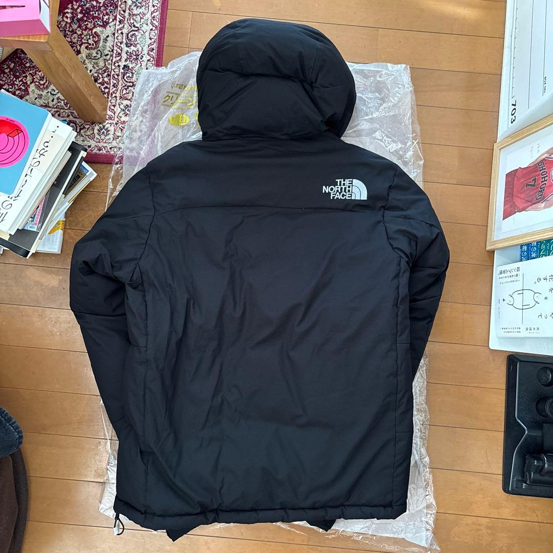 THE NORTH FACE フード付きダウンジャケット ブラック