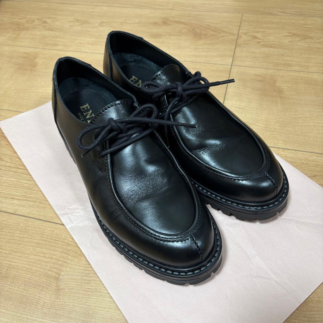 美品 ENESS / エネス / チロリアンシューズ / 24.5