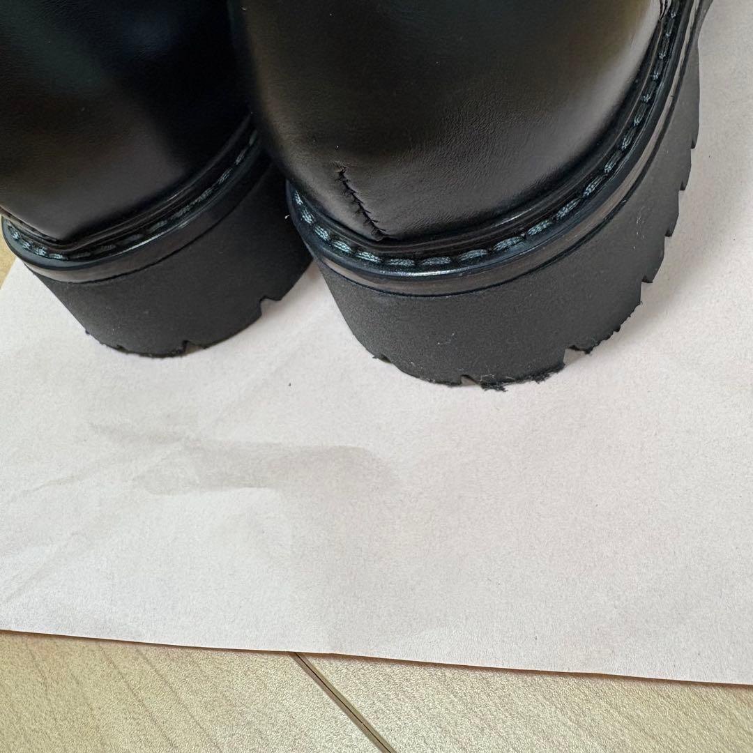 美品 ENESS / エネス / チロリアンシューズ / 24.5