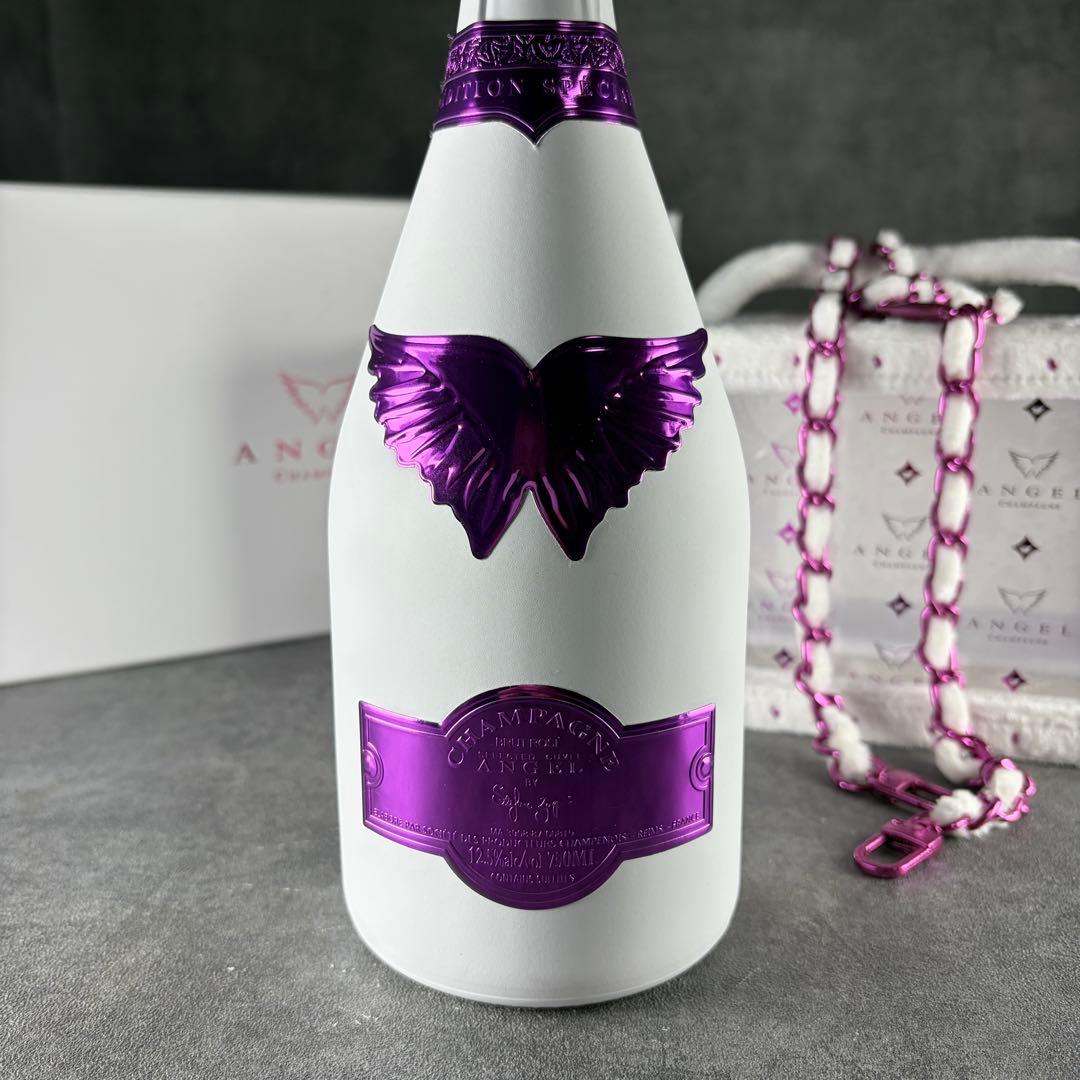 エンジェル　シャンパン　バレンタイン　ロゼ　ホワイト　ドゥミセック　585