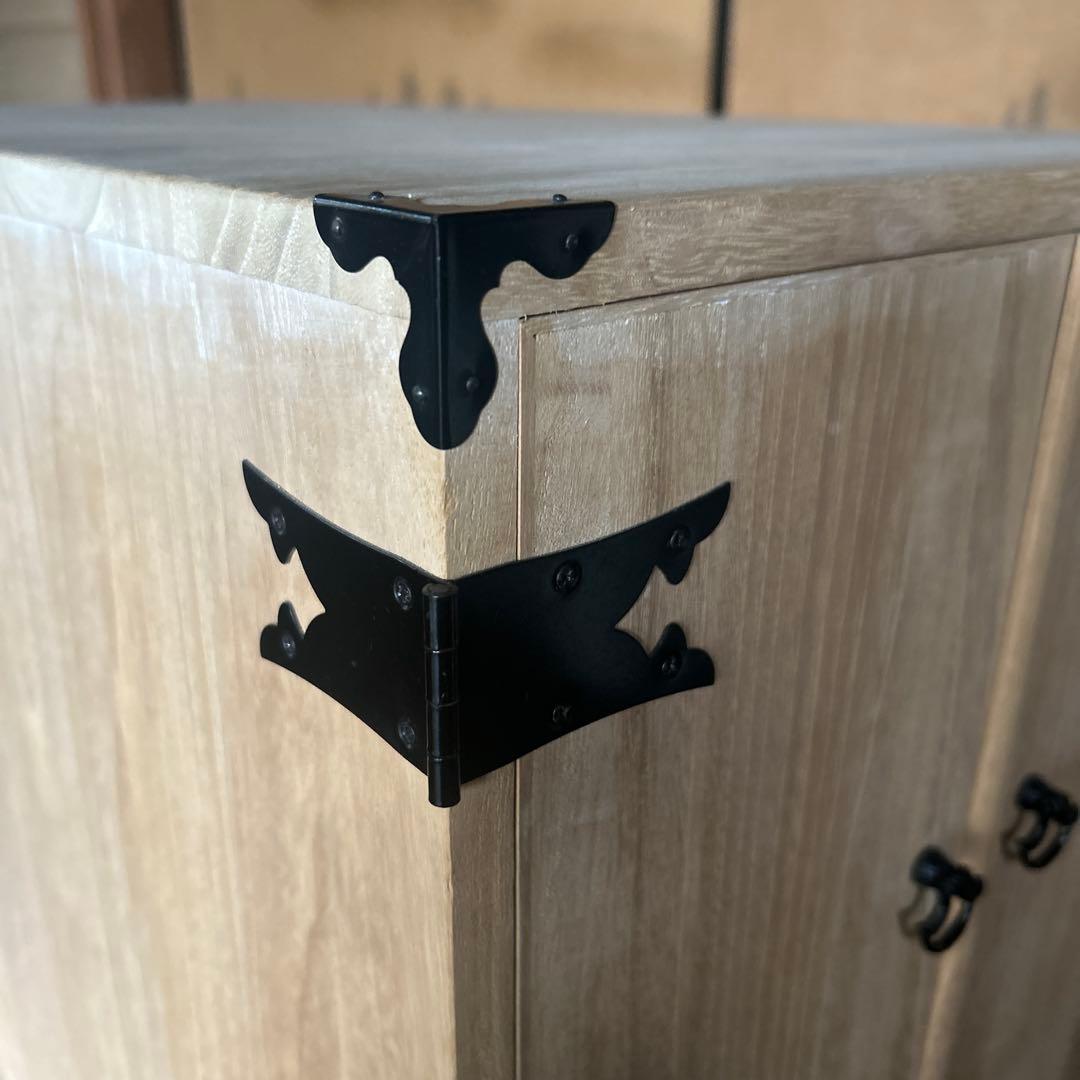 掛け軸用桐箪笥　掛け軸桐箪笥　掛軸箪笥　お茶道具