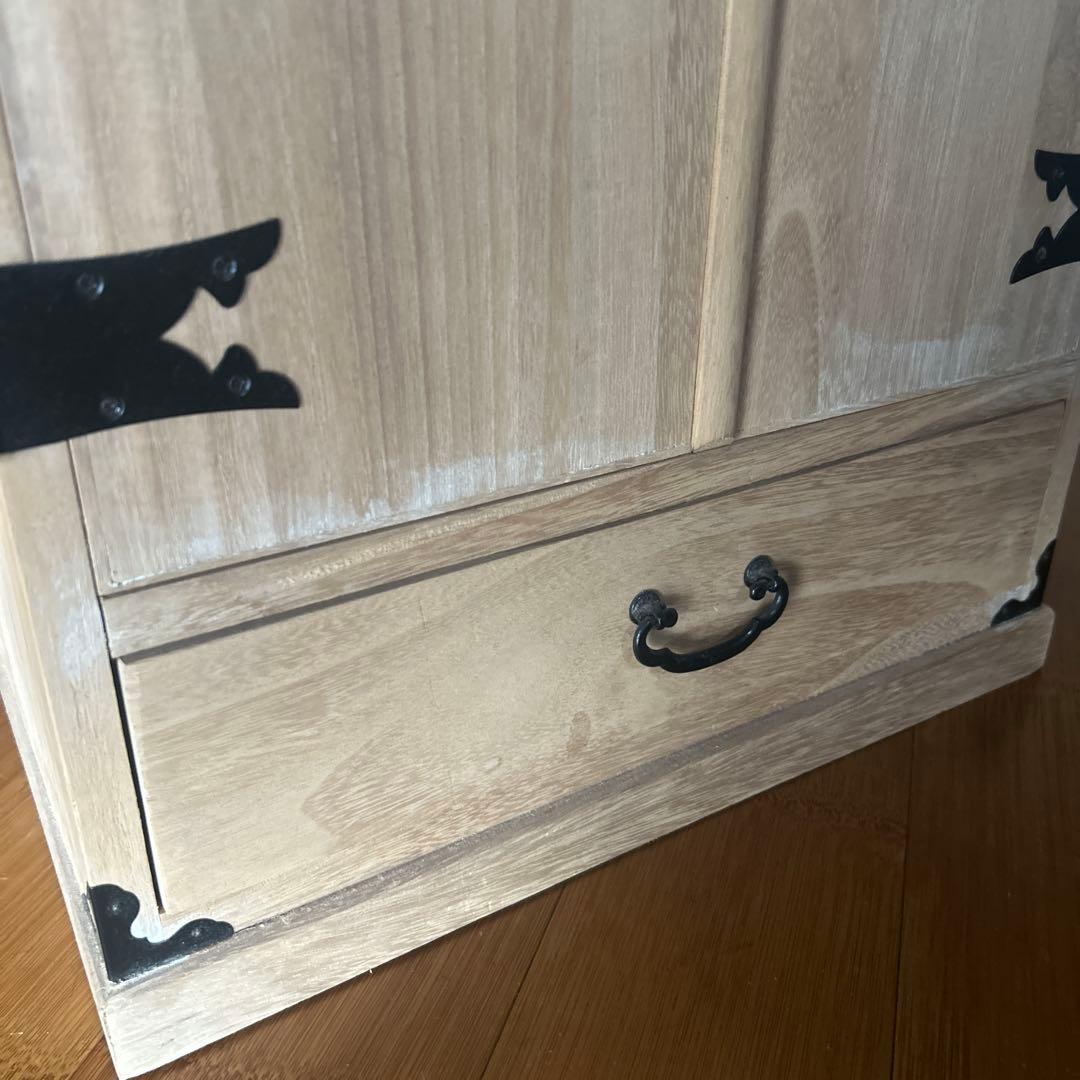 掛け軸用桐箪笥　掛け軸桐箪笥　掛軸箪笥　お茶道具