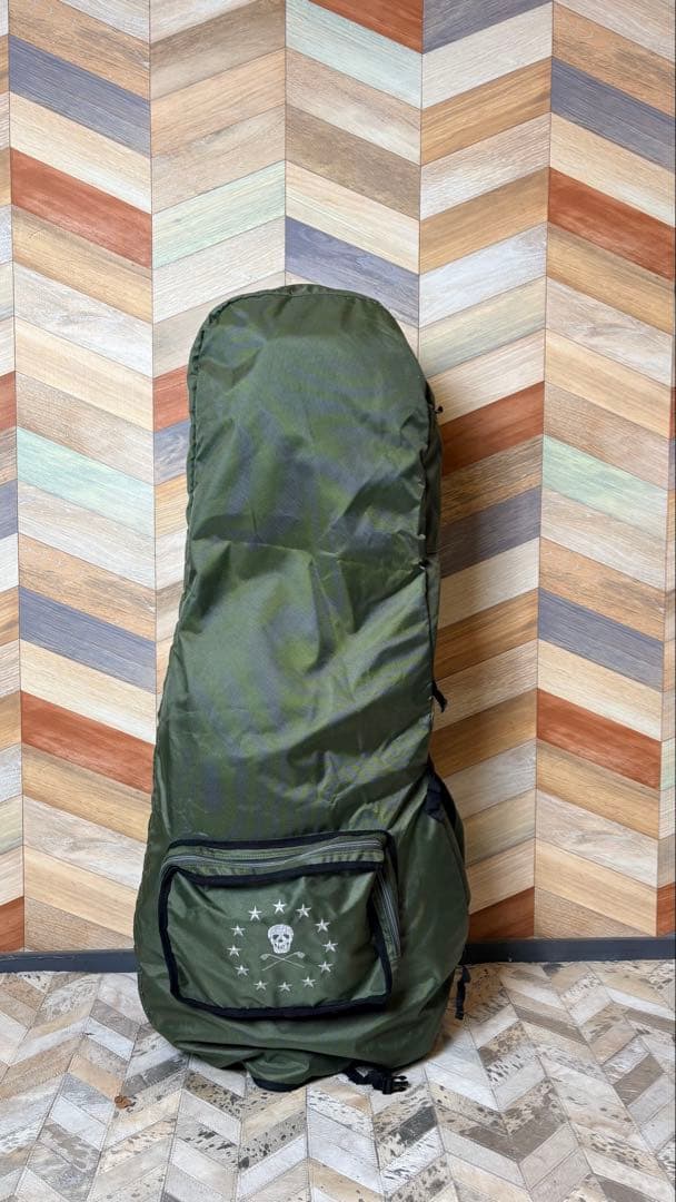 MARK&LONA　キャディバック　トラベルカバーウッドカバー　アイアンカバー付