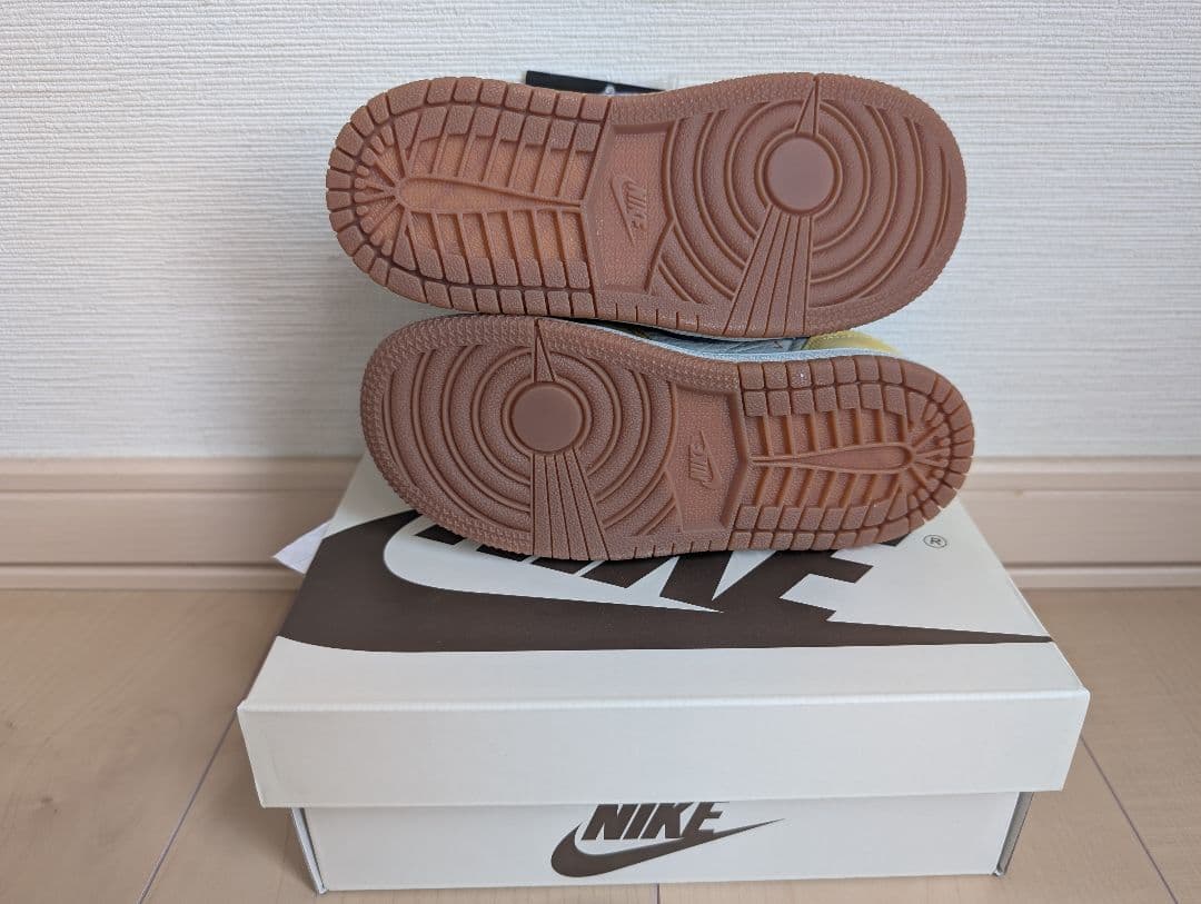 本日限り価格！！希少Jordan1 low トラヴィス TD　15cm