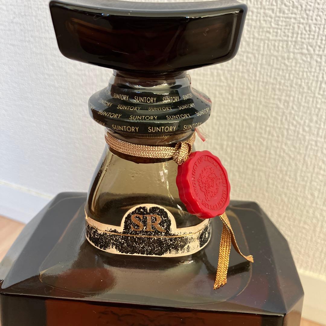 古酒　サントリーローヤル1000ml とローヤル12年黒ラベルミニボトル50ml