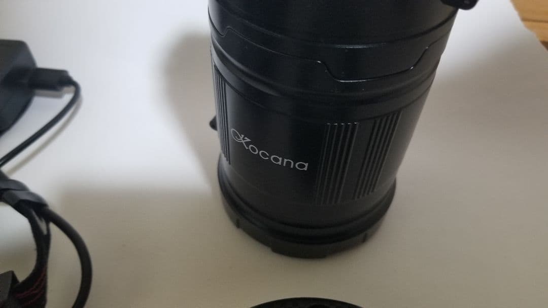 美品★GENTOS　GH-003　&充電器、Aiスマートベッドライト　3点セット